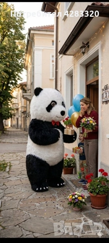 Панда🐼 и Стич изненада за малки и големи, снимка 3 - Декорация за дома - 54035360