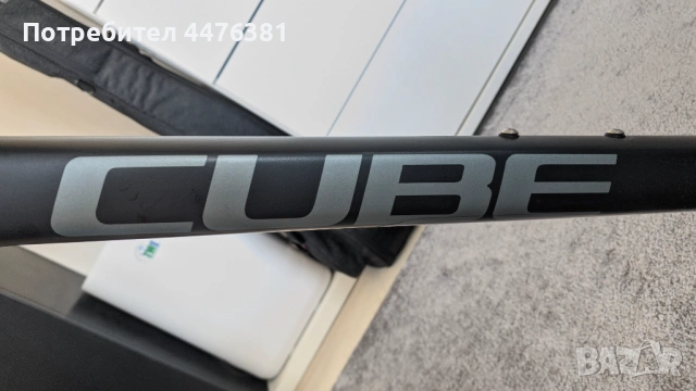 Cube Nuroad Pro 2023 - Рамка и Карбонова Вилка Комплект, снимка 5 - Велосипеди - 54248248
