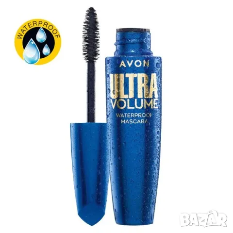 Водоустойчива Спирала AVON ULTRA VOLUME -черно