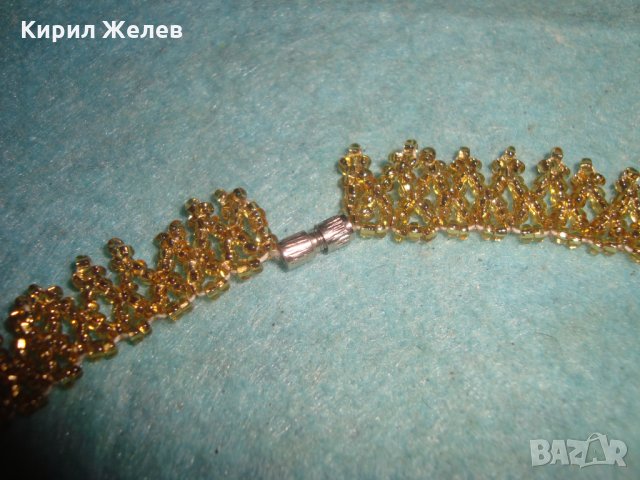 МНОГО КРАСИВА МЪНИСТЕНА ОГЪРЛИЦА КОЛИЕ РЕТРО ВИНТИДЖ СТИЛНО БИЖУ 15043, снимка 5 - Колиета, медальони, синджири - 35364539