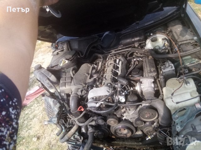 Мерцедес Е270цди на части, снимка 12 - Автомобили и джипове - 30156625