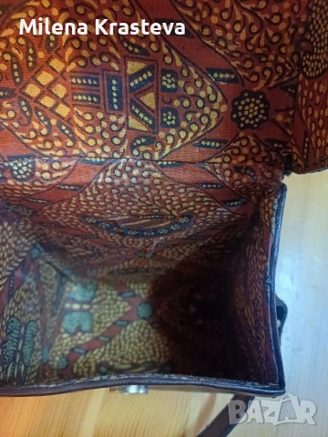 Естествена кожа, снимка 6 - Чанти - 54052303