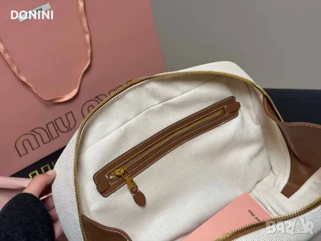 Miu Miu Belair Дамска чанта, кожа , снимка 5 - Чанти - 56010106