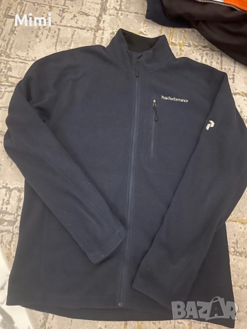 Peak performance поларено яке унисекс , снимка 6 - Якета - 45271357