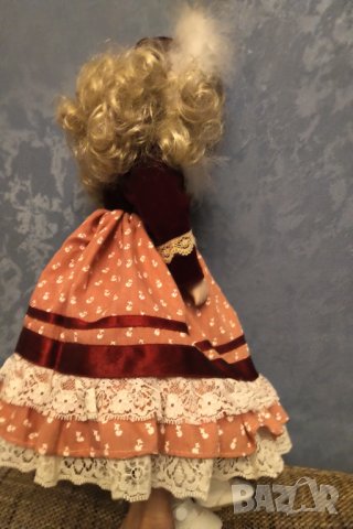 Страхотна Порцеланова кукла, снимка 3 - Колекции - 34145952