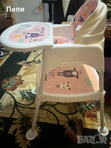 Детско столче за хранене 3в1, снимка 3 - Столчета за хранене - 50015332