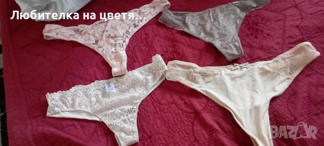 лот прашки,бразилияна размер С- М и М -Л, снимка 7 - Бельо - 51155086