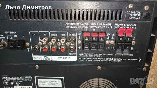 SONY BX6, снимка 12 - Аудиосистеми - 50898805