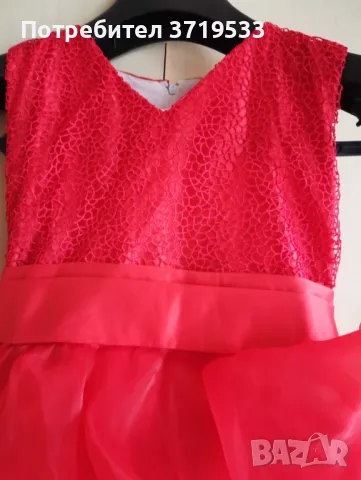 !!Намаление!! Официална детска рокля, снимка 2 - Детски рокли и поли - 48648736