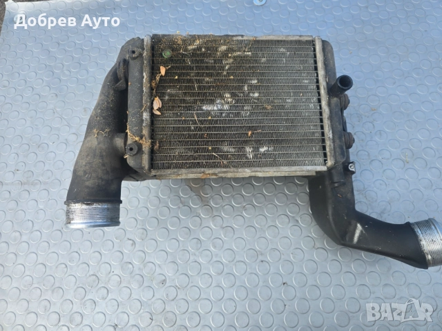 Ляв интеркулер, воден радиатор и охладителна перка за Audi RS6 4F 5.2TFSI , снимка 3 - Части - 52771743