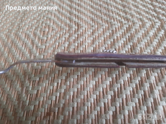 Българско соц джобно ножче – Петко Денев, снимка 5 - Ножове - 53031240