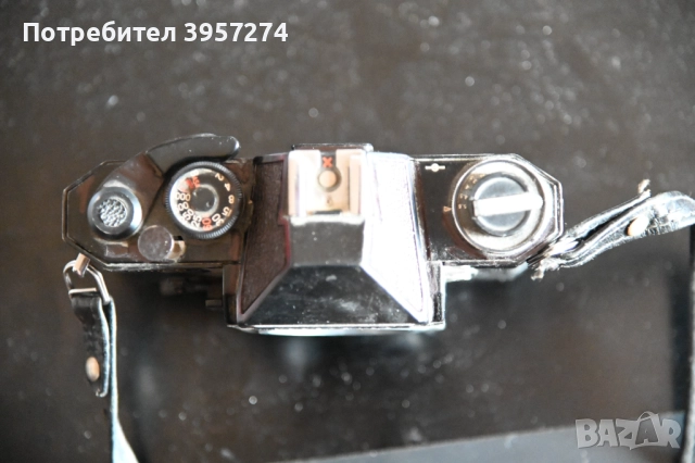 RIKOH TLS EE +Panagor 75/200mm М42, снимка 2 - Фотоапарати - 52500506