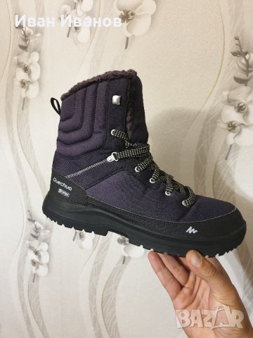 топли водоустойчиви  ботуши  QUECHUA  номер 43, снимка 9 - Други - 35687021