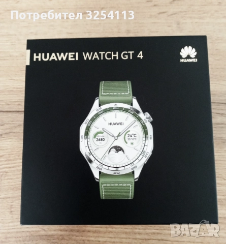Huawei Watch GT 4 46mm в ГАРАНЦИЯ