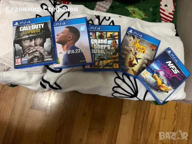 PlayStation 4 Slim 500GB, снимка 2 - PlayStation конзоли - 55755088