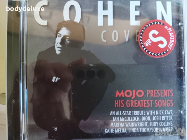 Leonard Cohen аудио дискове, снимка 2 - CD дискове - 56309259