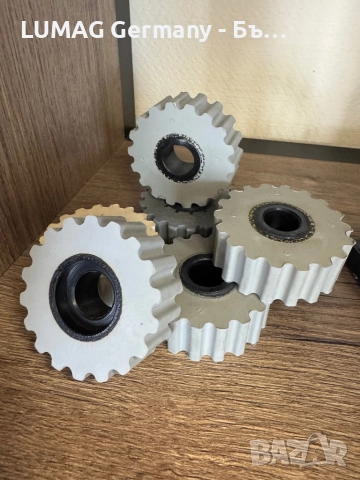 Пристискащи ролки за кантираща машина Brandt