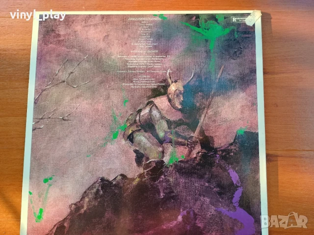 Rock- Hard- Heavy Metal [LP VINYL], снимка 14 - Грамофонни плочи - 50679014