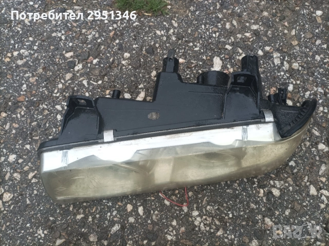 Фар BMW E36, снимка 2 - Части - 53915027