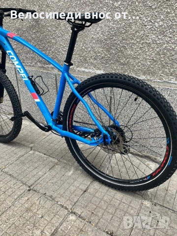 Алуминиев велосипед колело COMPEL HT5.7 29 цола 24 скорости много запазено внос от Австрия , снимка 9 - Велосипеди - 53941875