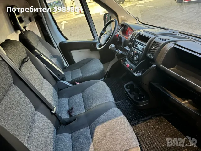 Fiat Ducato 2.3 MAXI!!!TOP!!!KLIMA!!!ТЕМПОМАТ!!!ПЕРФЕКТЕН!!!, снимка 12 - Бусове и автобуси - 47472770