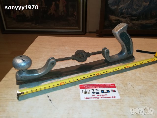 РЕЛИКВА-АНТИКА HAZET 1934 GERMANY 2009211325, снимка 3 - Антикварни и старинни предмети - 34192930