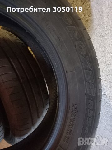 Летни гуми TOYO, снимка 4 - Гуми и джанти - 42437079