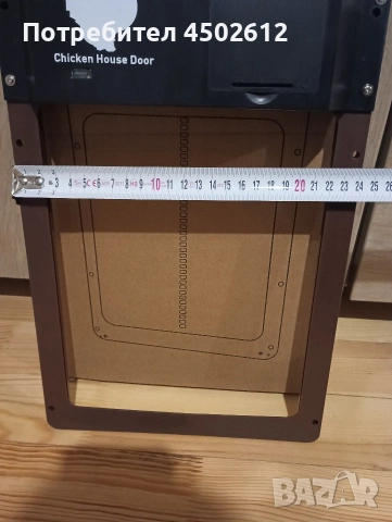 Врата за кокошарник, снимка 5 - За птици - 53307134