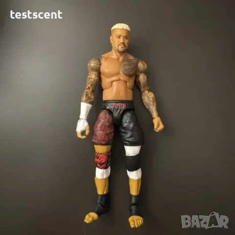 Екшън фигура WWE Solo Sikoa Bloodline Соло Сикоа Elite Mattel играчка figure, снимка 5 - Фигурки - 49511475