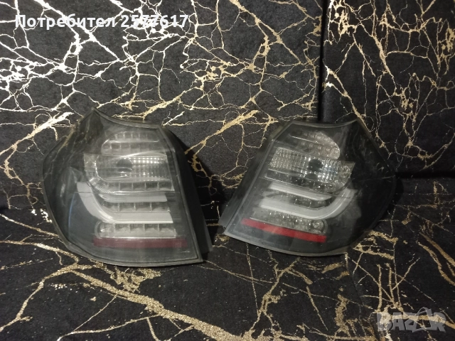 Стопове за бмв 1-ва серия BMW 118,120,116, снимка 2 - Части - 52694519