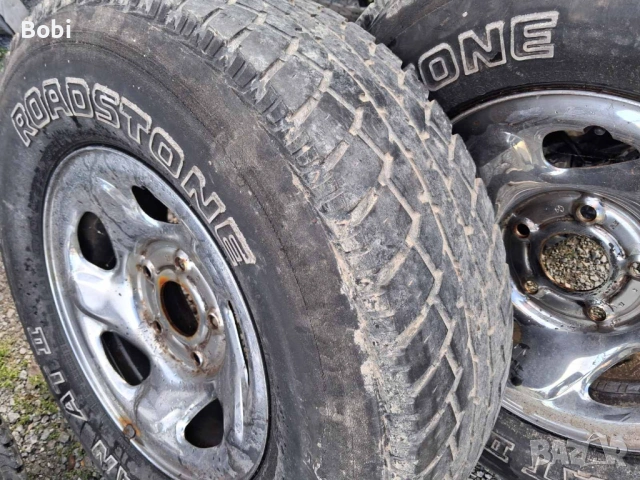 Dodge Ram Гуми с джанти 265/75/R16, снимка 4 - Гуми и джанти - 45707547