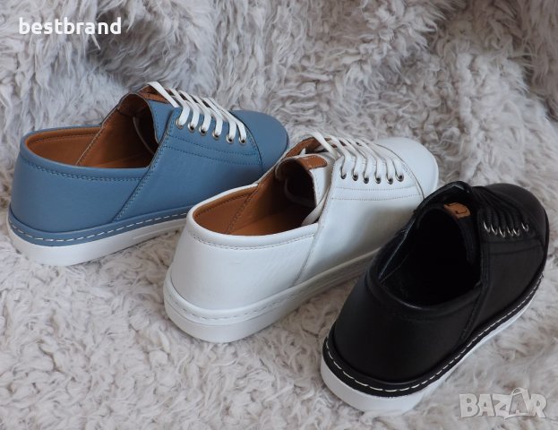 Обувки, спортни, естествена кожа, код 249/56, снимка 6 - Дамски ежедневни обувки - 37380555