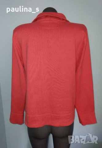 Дизайнерски памучен пуловер "Liz Claiborne"® / голям размер , снимка 6 - Блузи с дълъг ръкав и пуловери - 30462760