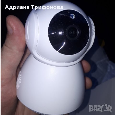 Ip camera wi-fi камера бебефон и охрана на дома, снимка 10 - IP камери - 29558022