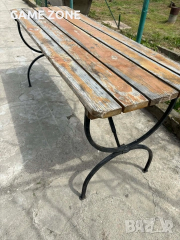 Масивна Дървена Маса 79€, снимка 2 - Маси - 54311583