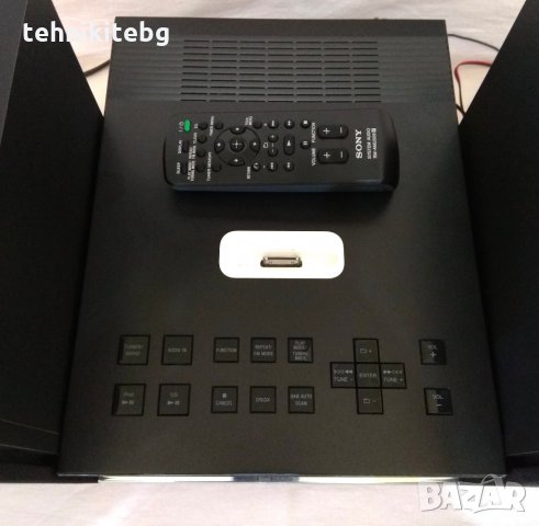 ⭐⭐⭐ SONY CMT-BX70DBi ⭐⭐⭐ Хубава система с дистанционно, снимка 4 - Аудиосистеми - 34338420