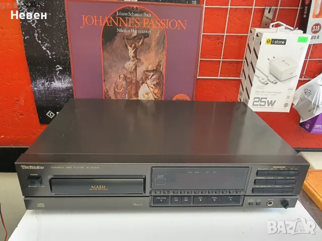 CD TECHNICS SL PG300, снимка 2 - Ресийвъри, усилватели, смесителни пултове - 50387689