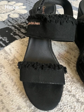  Calvin Klein-дамски сандали, снимка 7 - Сандали - 50952567