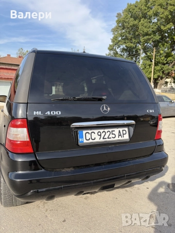 Mercedes Benz ML400, снимка 5 - Автомобили и джипове - 56423499