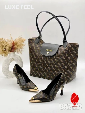 Guess ✨Дамски Чанти , снимка 3 - Чанти - 56167717