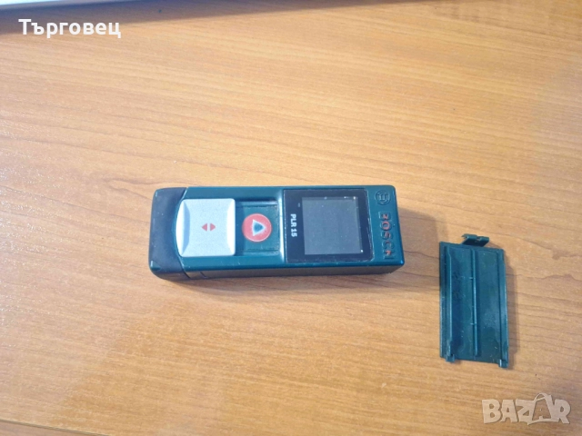 Използвана Лазерна ролетка BOSCH PLR 15, снимка 10 - Други инструменти - 52881614