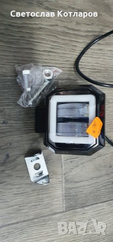 лед прожектор работна лампа халоген диоден квадрат , снимка 2 - Аксесоари и консумативи - 30360079
