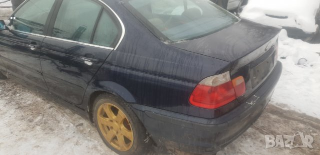 Bmw e46 230i бензин на части мотора все още да се чуе , снимка 3 - Автомобили и джипове - 31598459