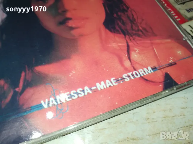 VANESSA MAE CD 1103251205, снимка 5 - CD дискове - 49447600