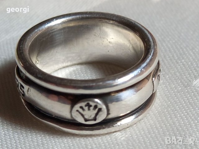 Сребърен пръстен Joop, снимка 5 - Пръстени - 40533279