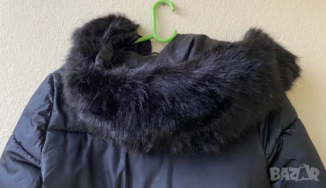 Дълго зимно яке пухенка - М, снимка 9 - Якета - 48321363