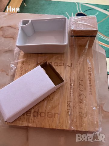 Чийз парти комплект( гурме колекция), снимка 3 - Прибори за хранене, готвене и сервиране - 38885099