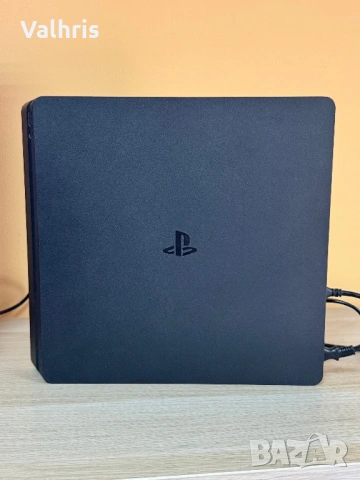 Playstation 4 Slim 500GB с контролер, снимка 3 - PlayStation конзоли - 54139110