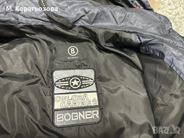 Мъжко пухено ски яке Bogner Alaska Expedition Jacket, Размер XL, снимка 7 - Якета - 52958275