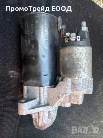 Стартер бендикс БМВ Е90 Е91 2.0D BMW E90 E91 S12417796892-02 0001115046